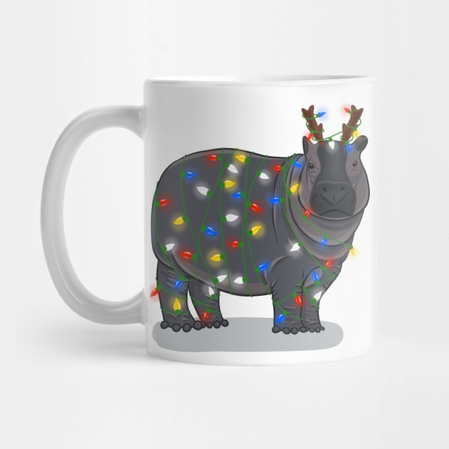Hippo Holidays! by KilkennyCat Art